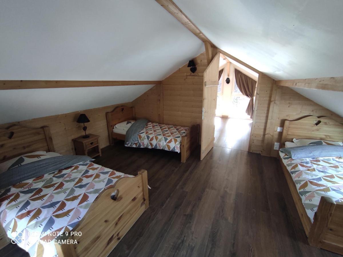 Chalet Des Pierres Opalines Xonrupt-Longemer Eksteriør billede