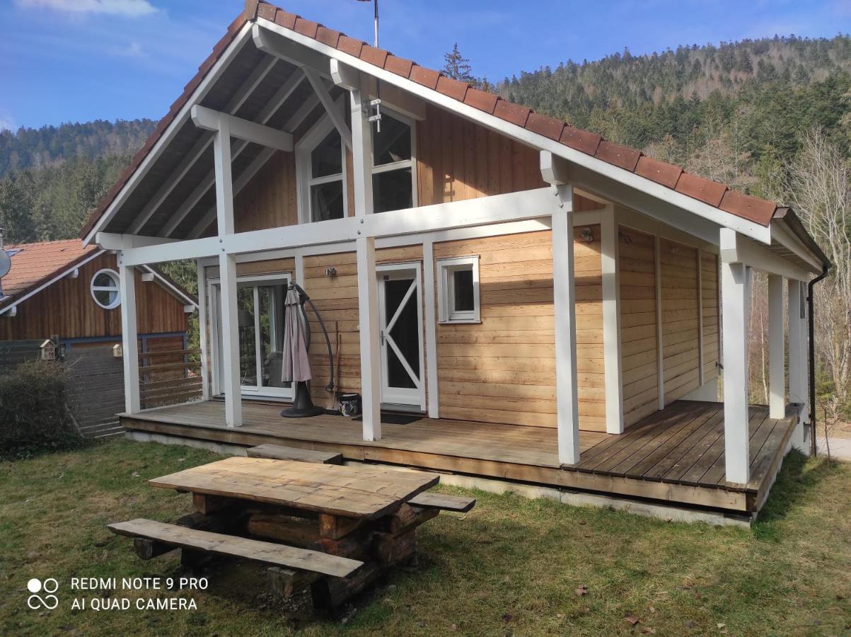 Chalet Des Pierres Opalines Xonrupt-Longemer Eksteriør billede