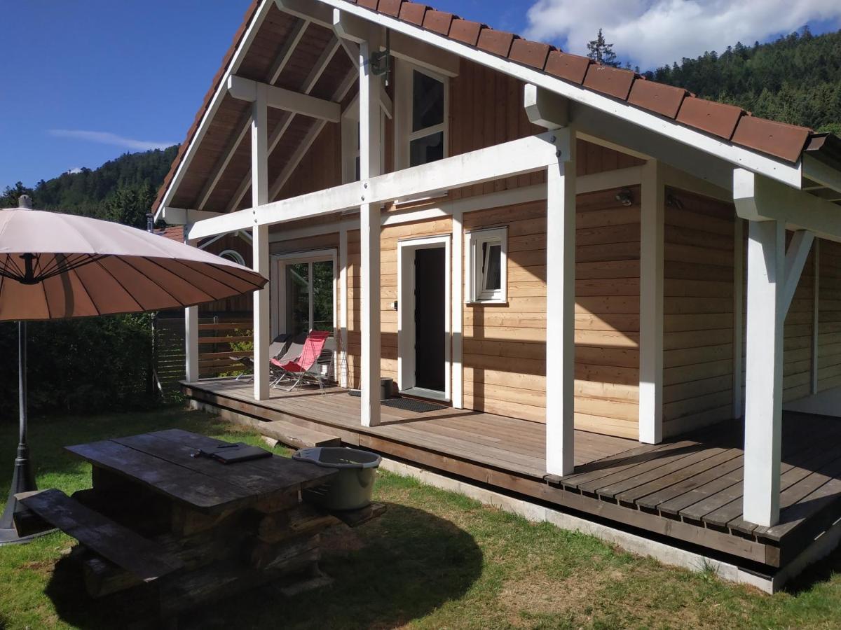 Chalet Des Pierres Opalines Xonrupt-Longemer Eksteriør billede