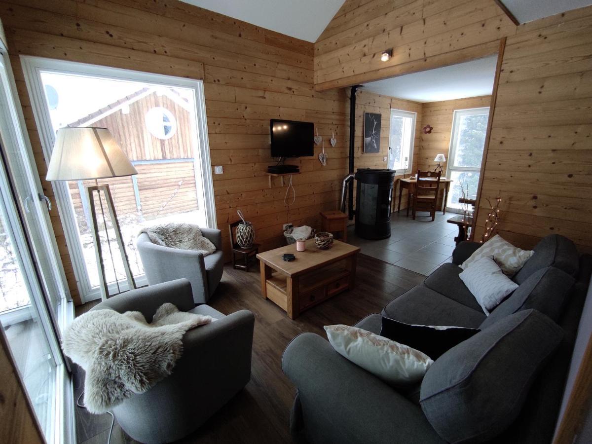 Chalet Des Pierres Opalines Xonrupt-Longemer Eksteriør billede