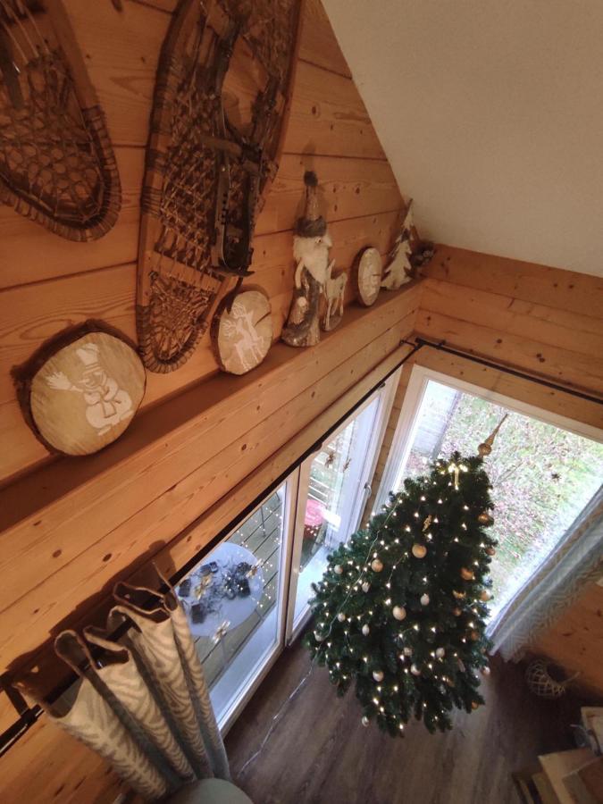 Chalet Des Pierres Opalines Xonrupt-Longemer Eksteriør billede