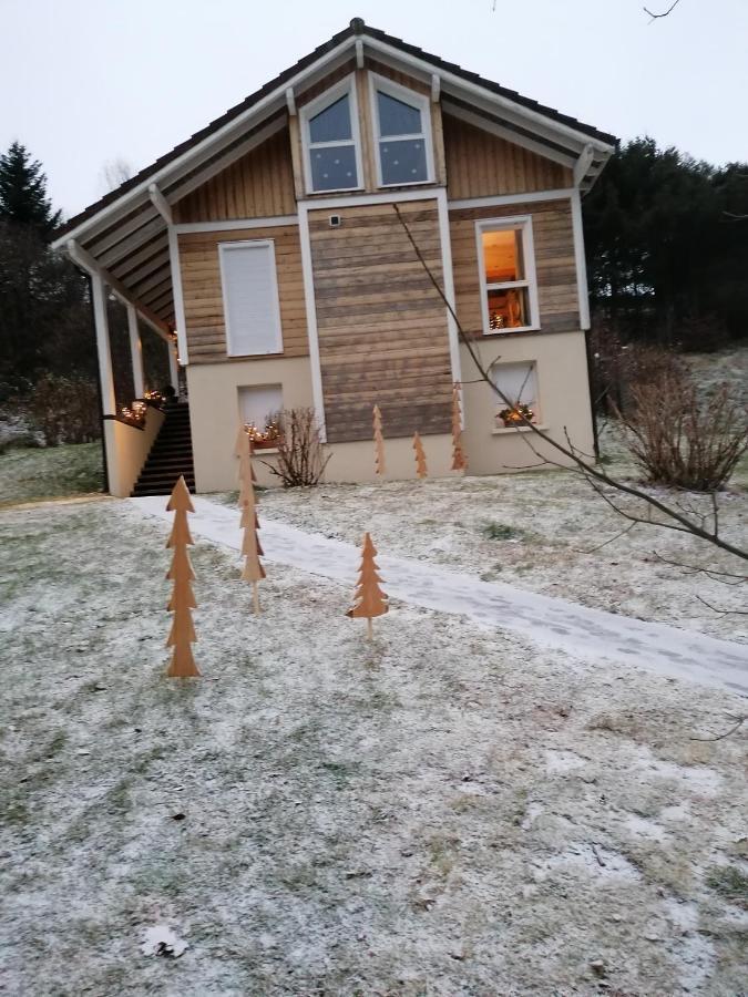 Chalet Des Pierres Opalines Xonrupt-Longemer Eksteriør billede