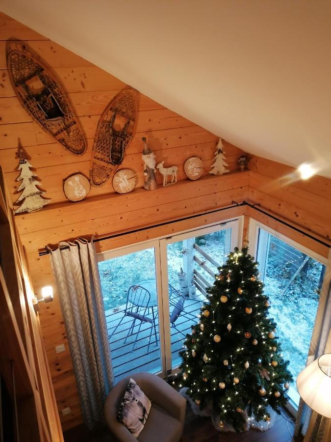 Chalet Des Pierres Opalines Xonrupt-Longemer Eksteriør billede