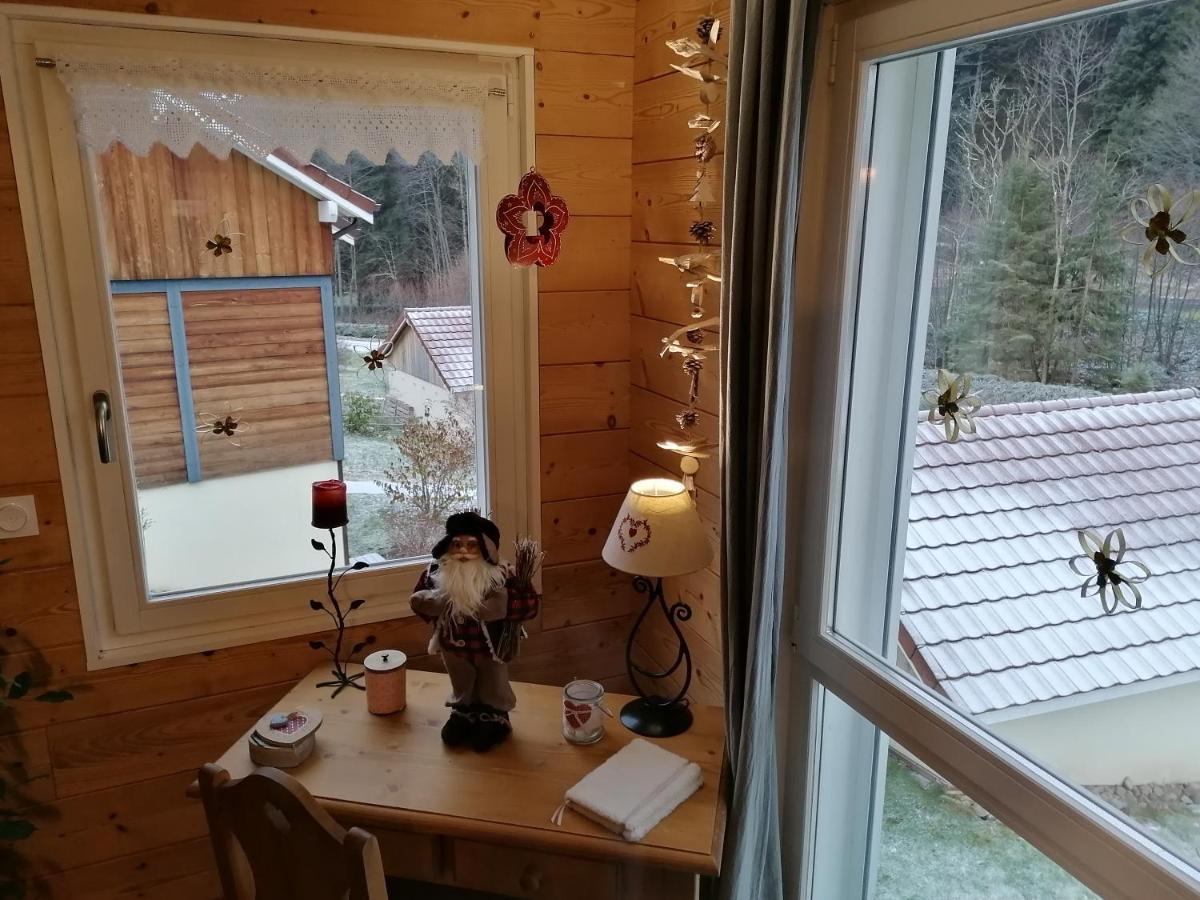 Chalet Des Pierres Opalines Xonrupt-Longemer Eksteriør billede