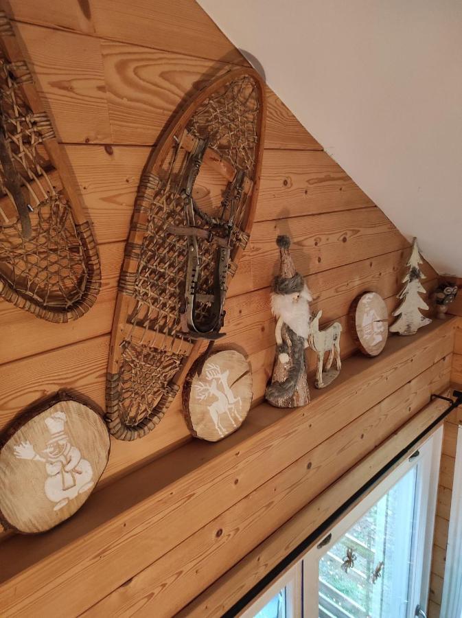 Chalet Des Pierres Opalines Xonrupt-Longemer Eksteriør billede